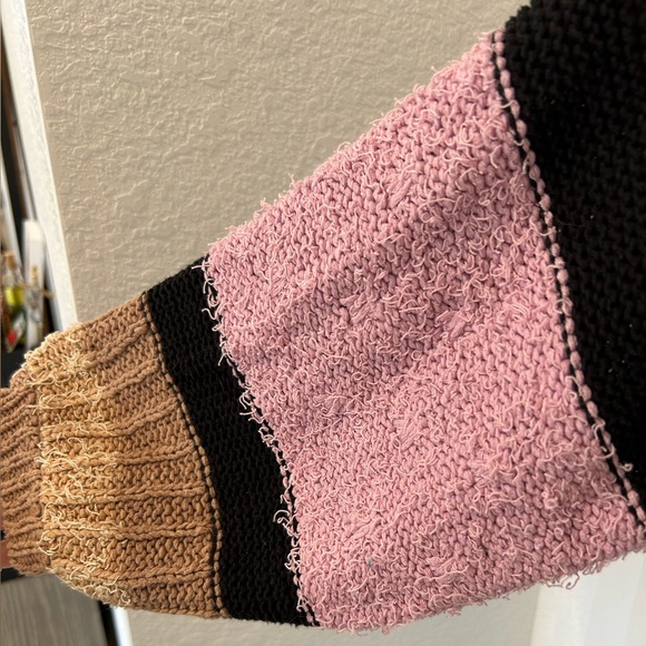 Urban Outfitters BDG Mixed Stripe Cropped Knit Sweater - Picture 7 of 11